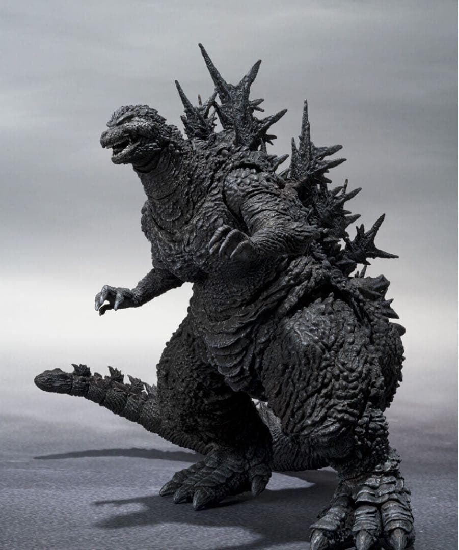 S.H.MonsterArts ゴジラ（2023） マイナスカラーVer.