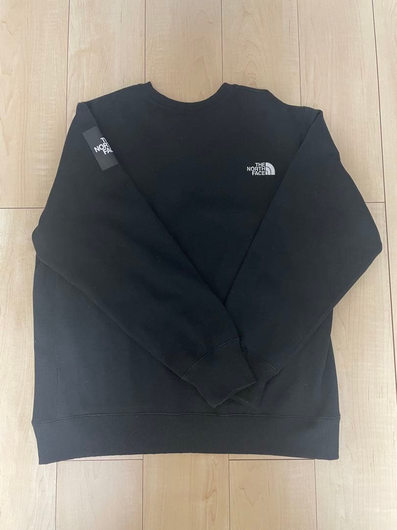 M*☻様 THE NORTH FACE ブラック トレーナー XL