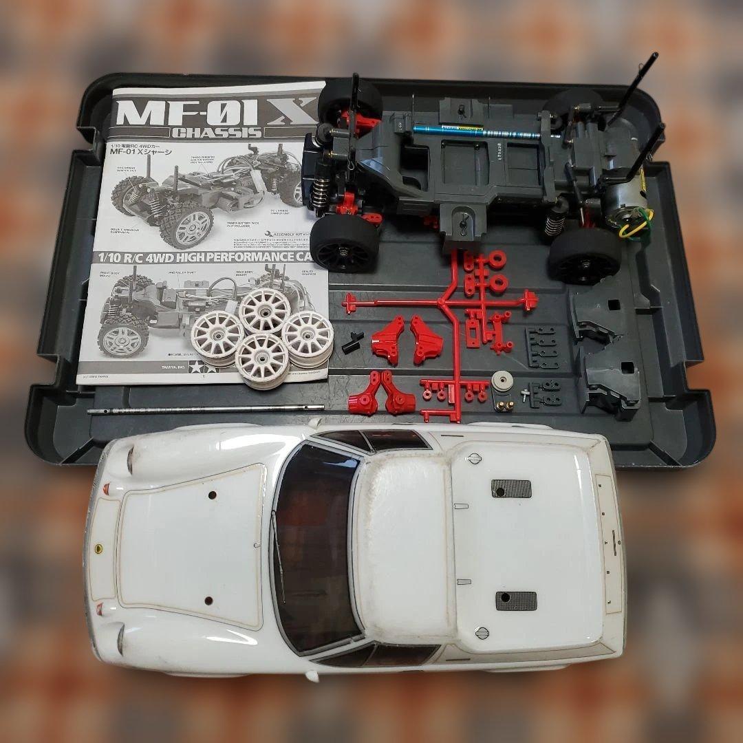 タミヤMF01X フルベア CVAダンパー 540モーター