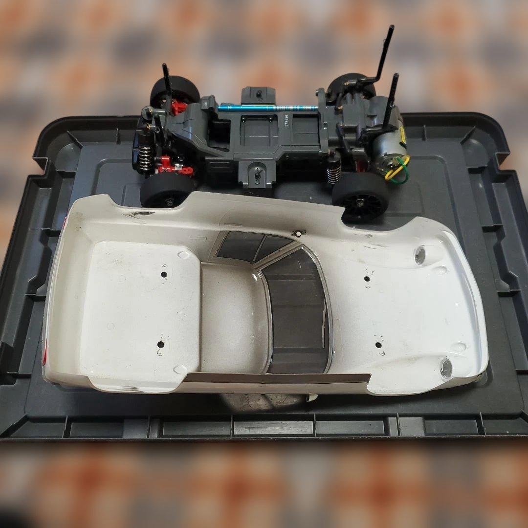 タミヤMF01X フルベア CVAダンパー 540モーター