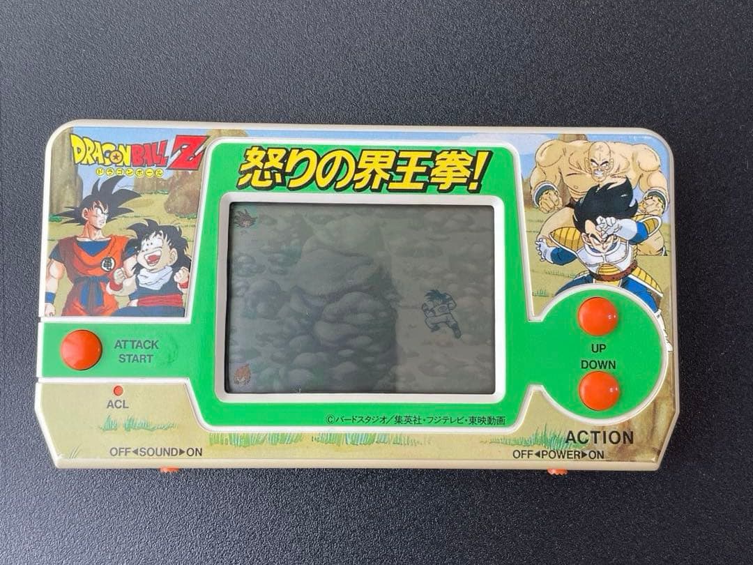 【激レア】【希少品】【昭和レトロ】ドラゴンボールZ 怒りの界王拳　ゲーム
