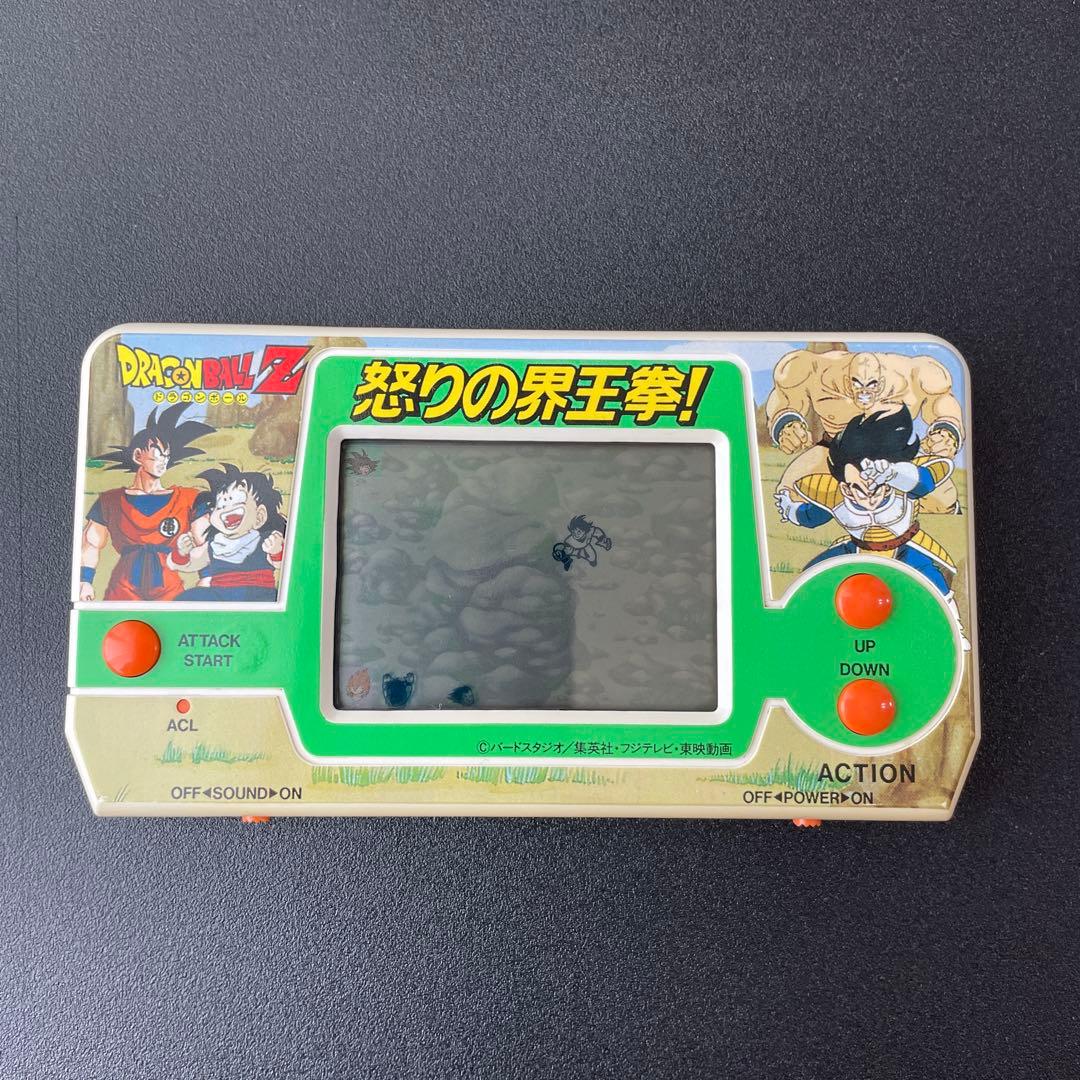【激レア】【希少品】【昭和レトロ】ドラゴンボールZ 怒りの界王拳　ゲーム