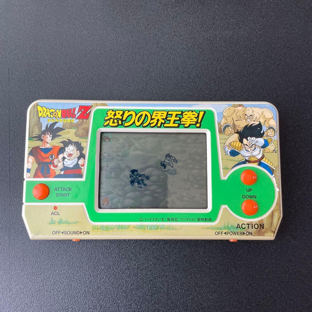 【激レア】【希少品】【昭和レトロ】ドラゴンボールZ 怒りの界王拳　ゲーム