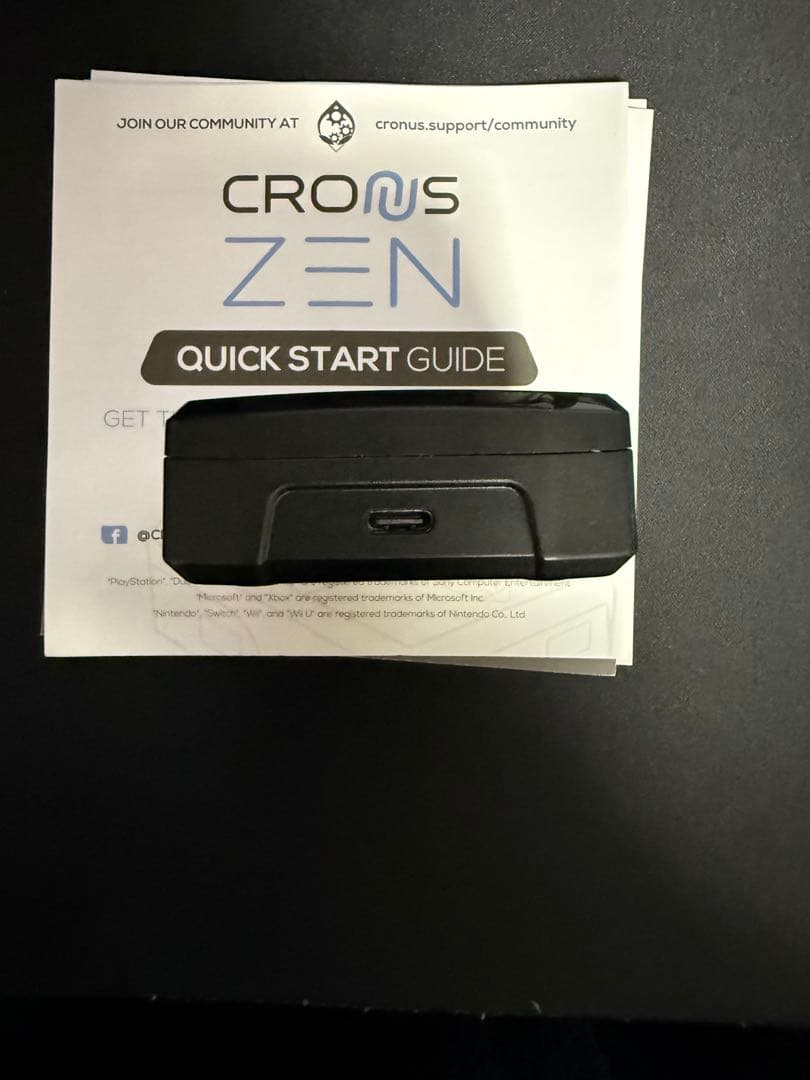 Cronuszen コンバーター