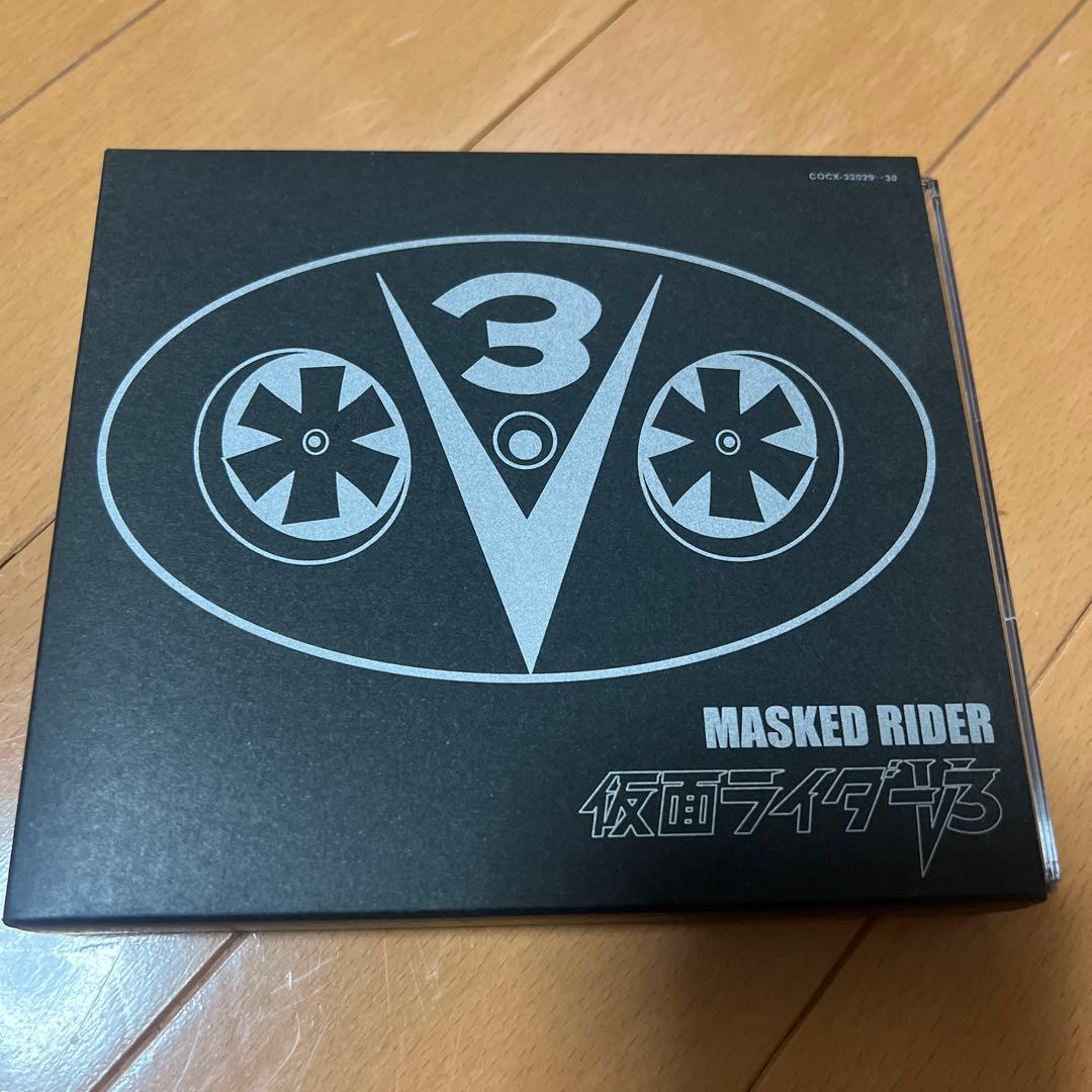 「仮面ライダーV3」ETERNAL EDITION File No.4&5