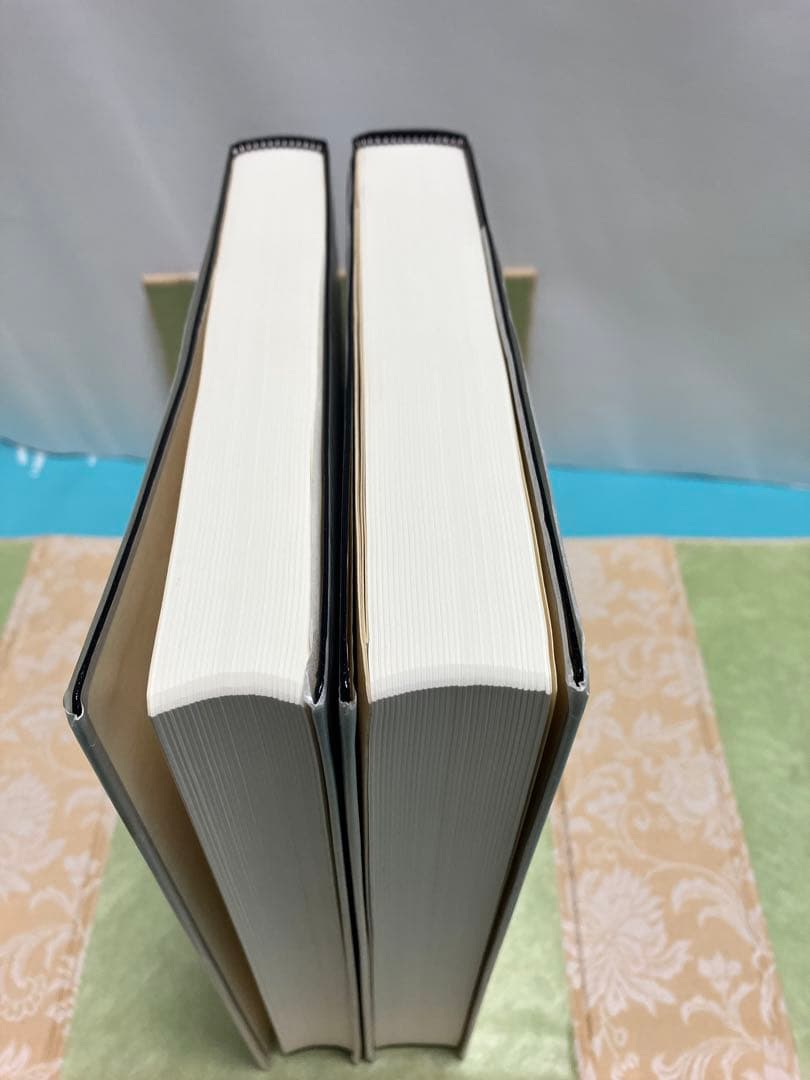 押印　日蓮大聖人御書全集　上下　タイピン広布功労賞記念品創価学会　豪華　非売品