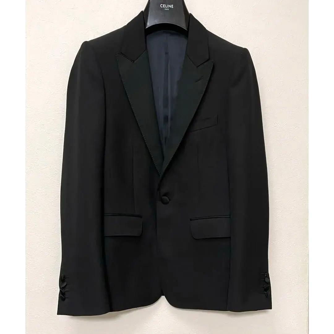 セリーヌ エディスリマン スモーキングジャケット 44 テーラードジャケット