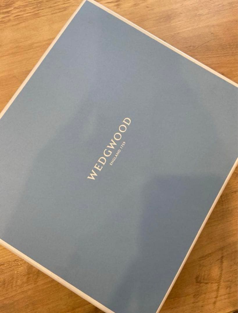 新品未使用　翌日発送　 フォトフレーム　写真たて　ペールブルー