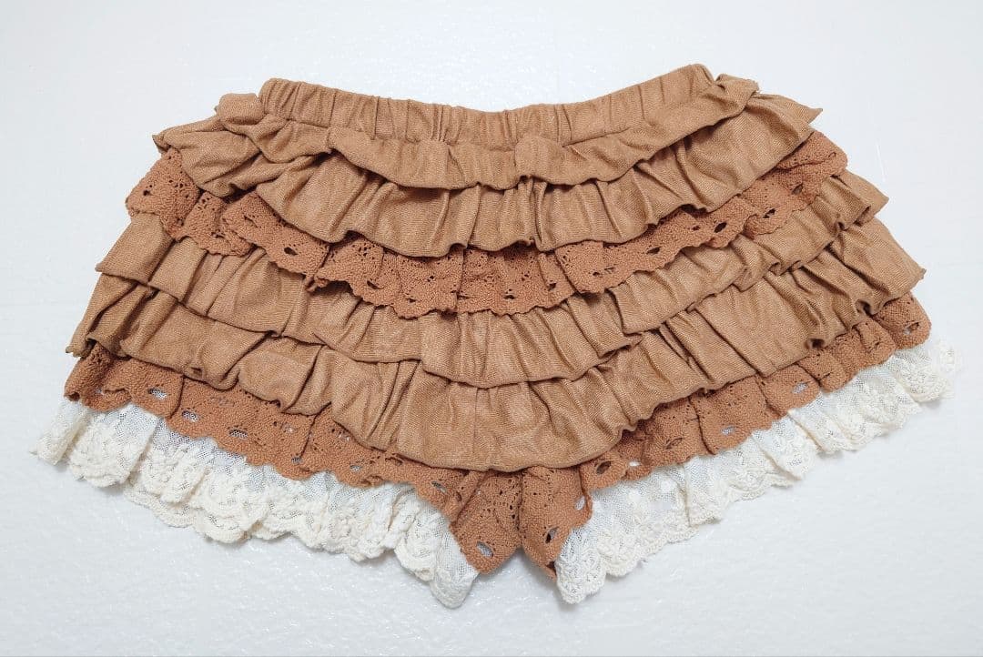 2000s 希少 新品 LIZLISA スエード 起毛 スカパン ショーパン