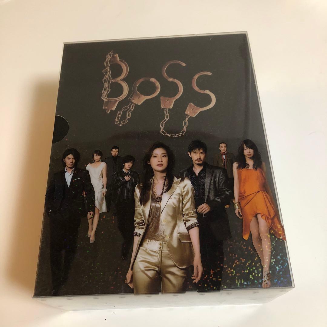 BOSS DVD-BOX〈7枚組〉中古