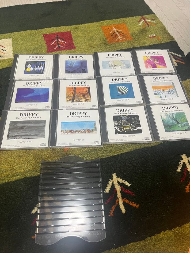 家出のドリッピー　イングリッシュアドベンチャー 英語教材　シドニーシェルダン