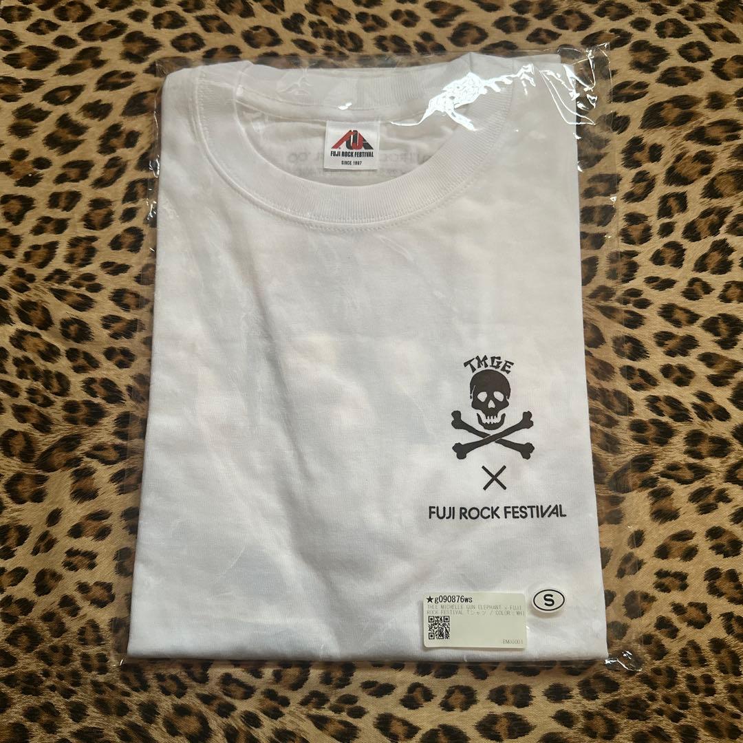 チバユウスケ　ミッシェルガンエレファントTシャツ フジロック