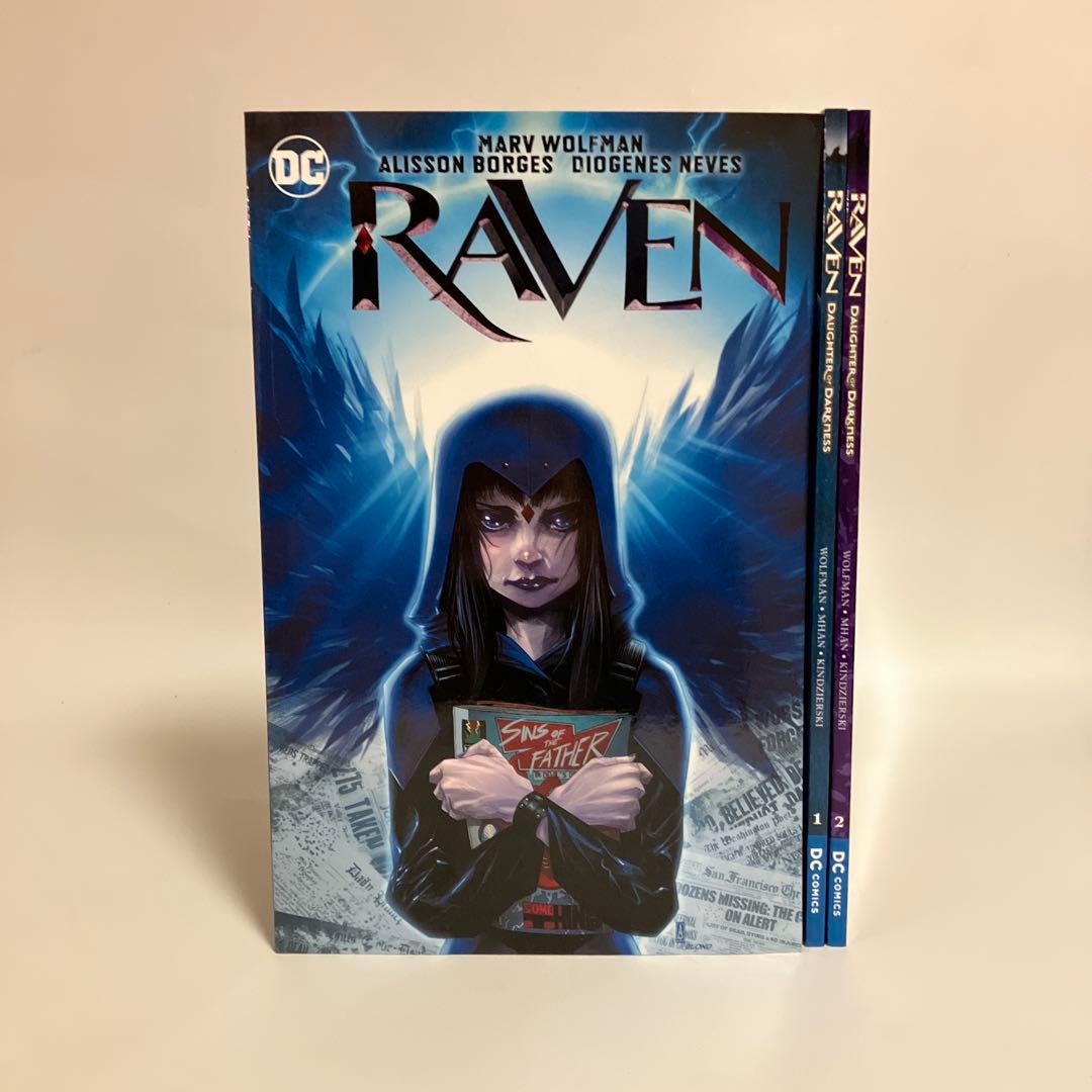 アメコミ・英語　3冊セット　レイブン　RAVEN