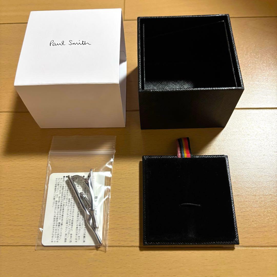 Paul Smith ネクタイピン　シルバー925 ツイスト　新品未使用品