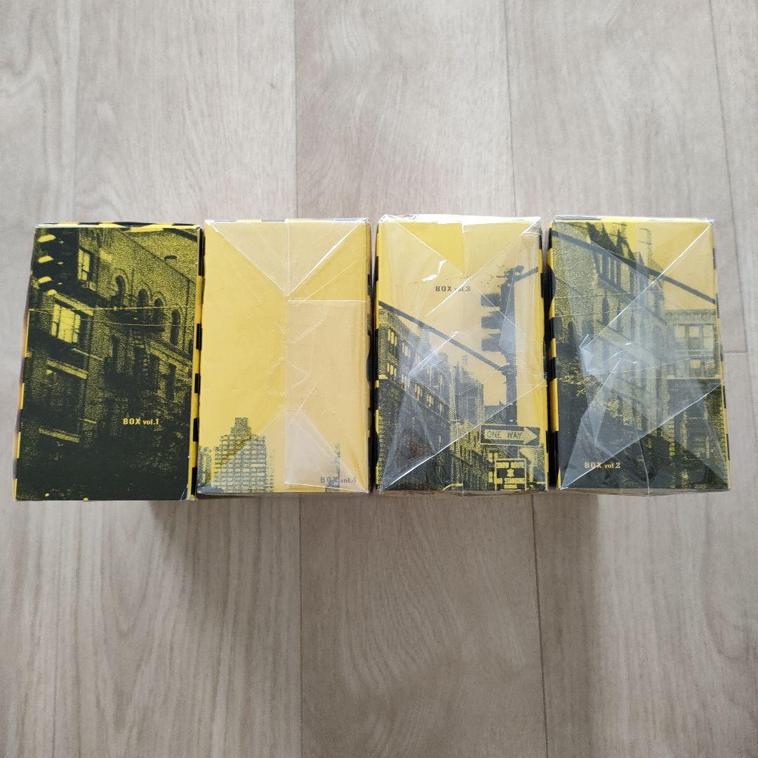 BANANA FISH 復刻版BOX vol.1〜4 全巻セット