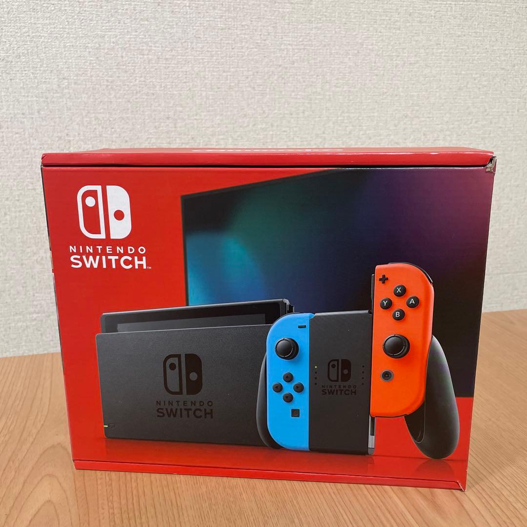 Nintendo Switch 青/赤