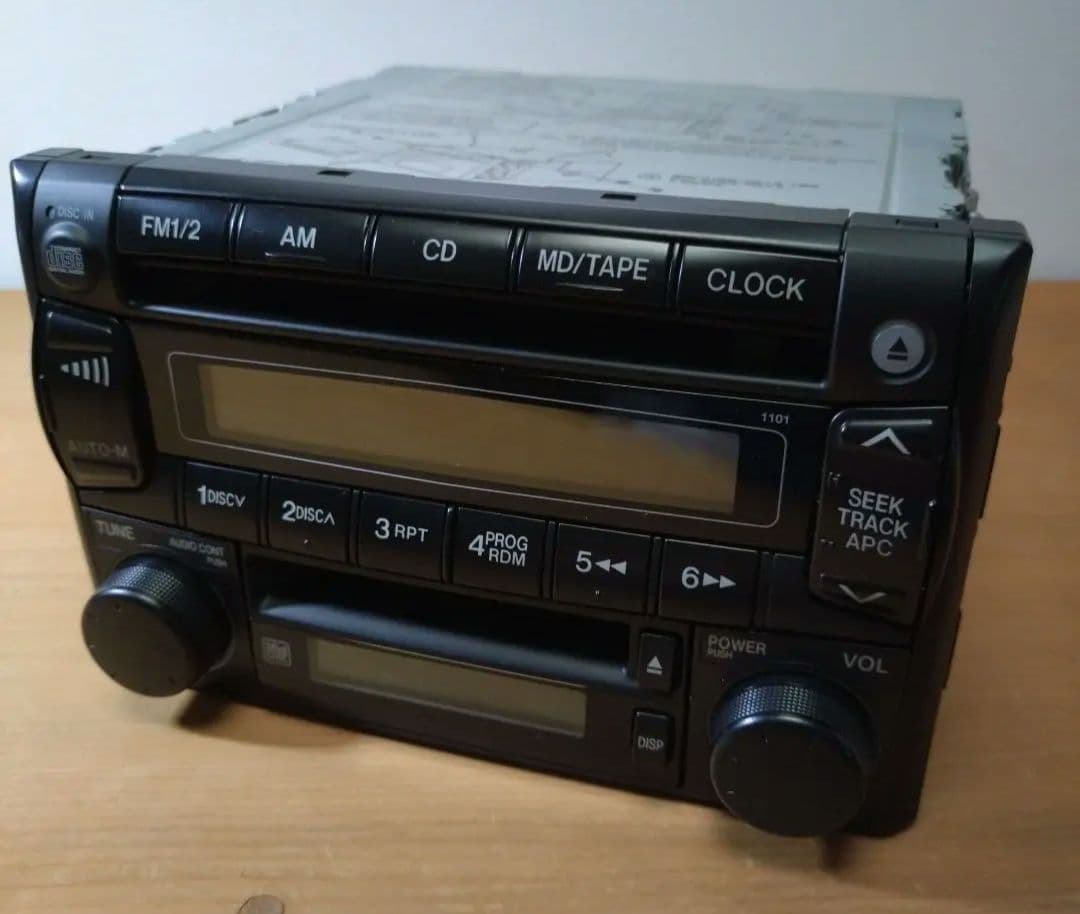 【美品・動作確認済】RX-7 FD3S 6型 スピリットR 純正オーディオ