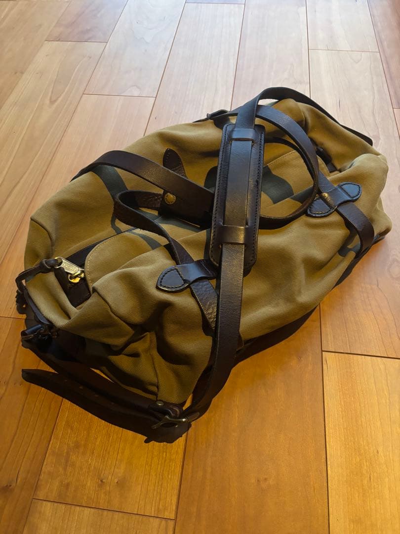 フィルソン Filson ミディアム ダッフルバッグ　M ショルダーベルトあり