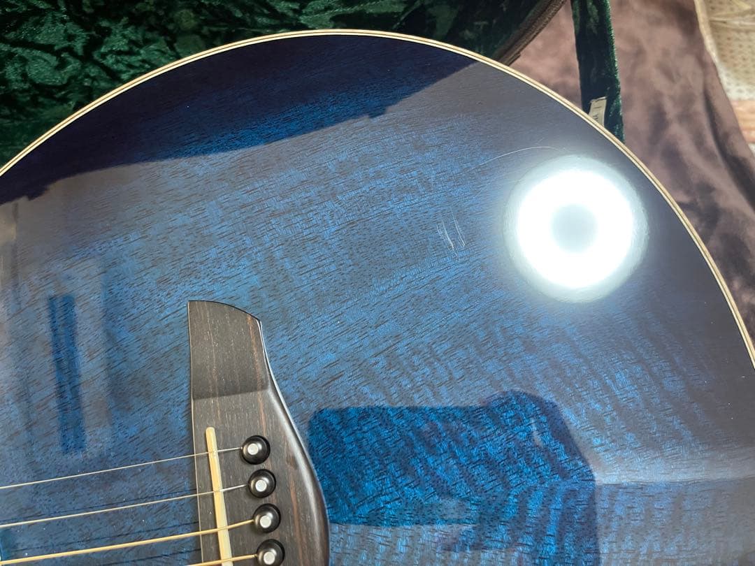 【美品】オール単板 Faith Blue Moon Venusエレアコ