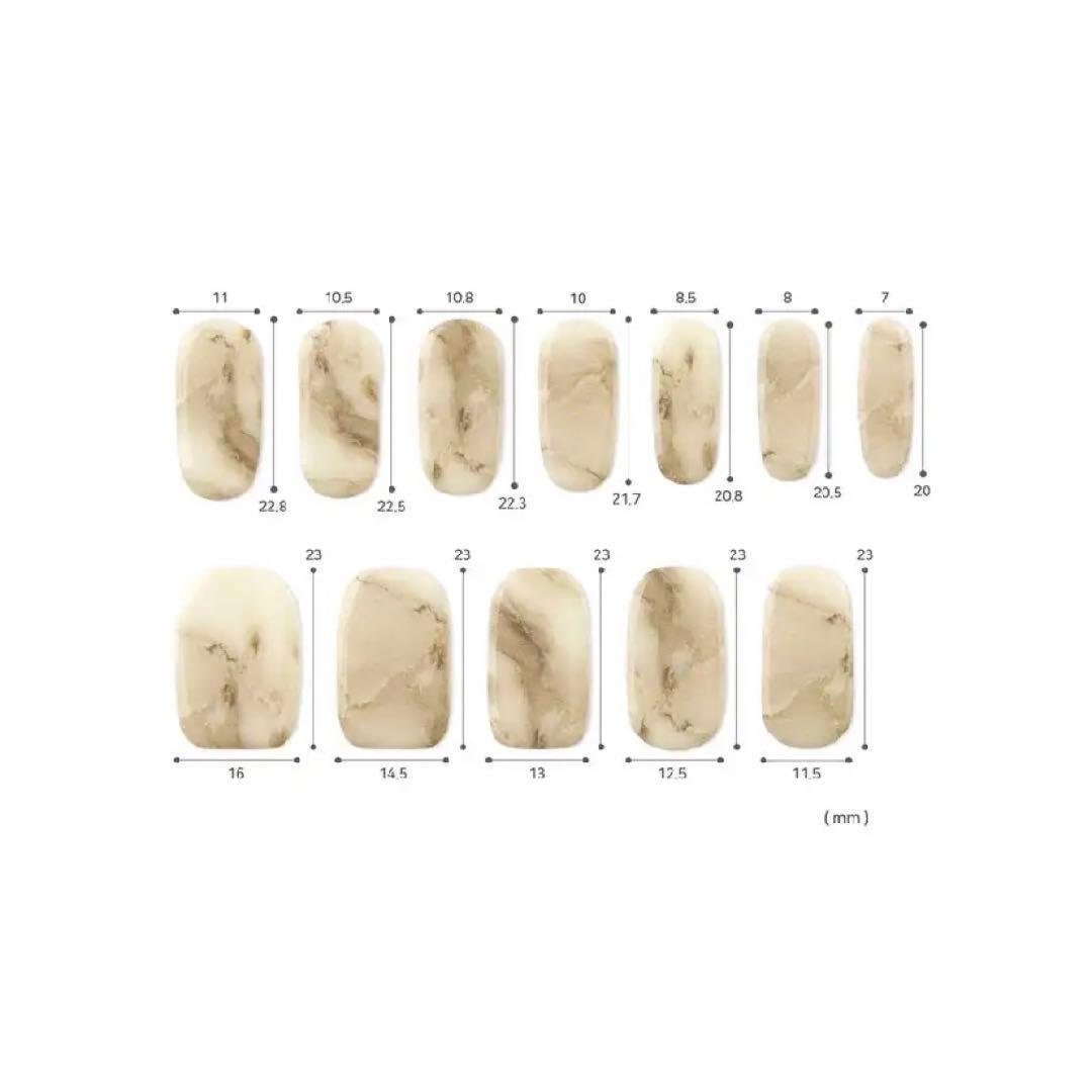 【CC00033】べっ甲 ニュアンス 韓国 choco vanilla②