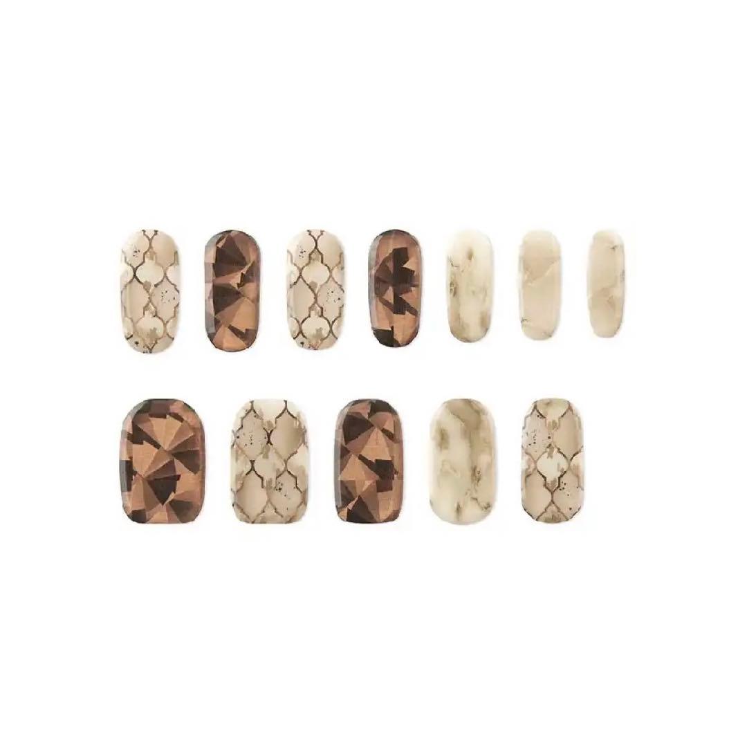 【CC00033】べっ甲 ニュアンス 韓国 choco vanilla②