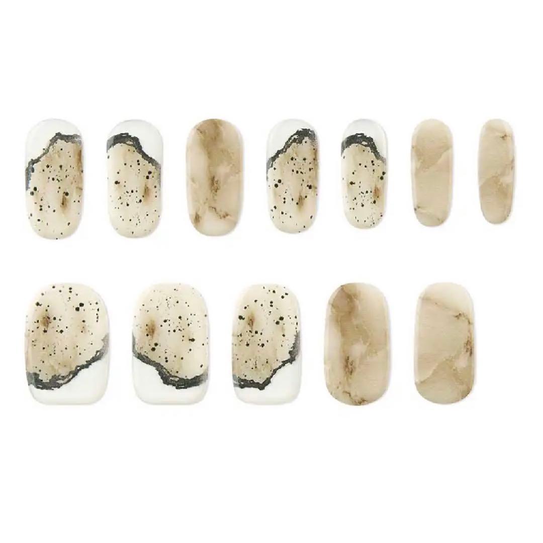 【CC00033】べっ甲 ニュアンス 韓国 choco vanilla②