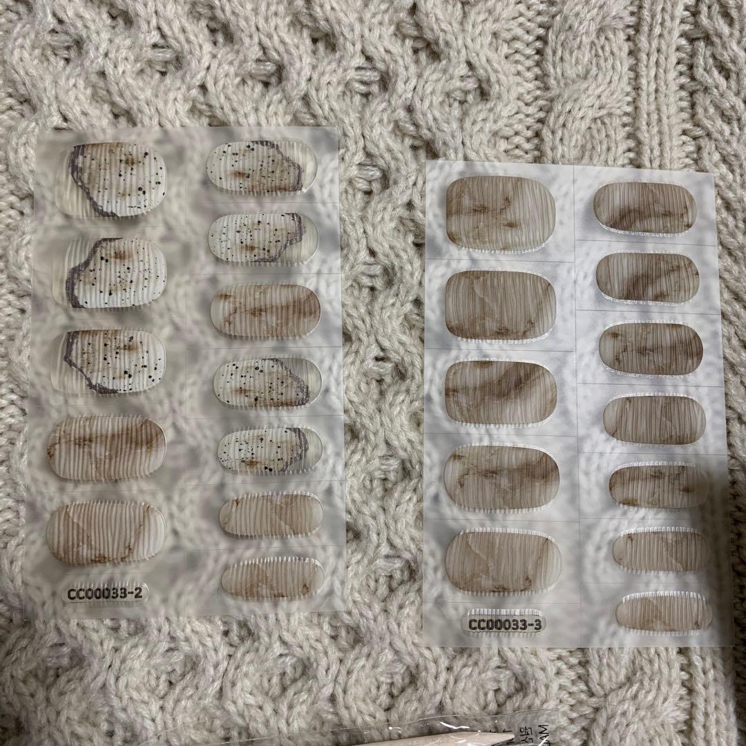 【CC00033】べっ甲 ニュアンス 韓国 choco vanilla②