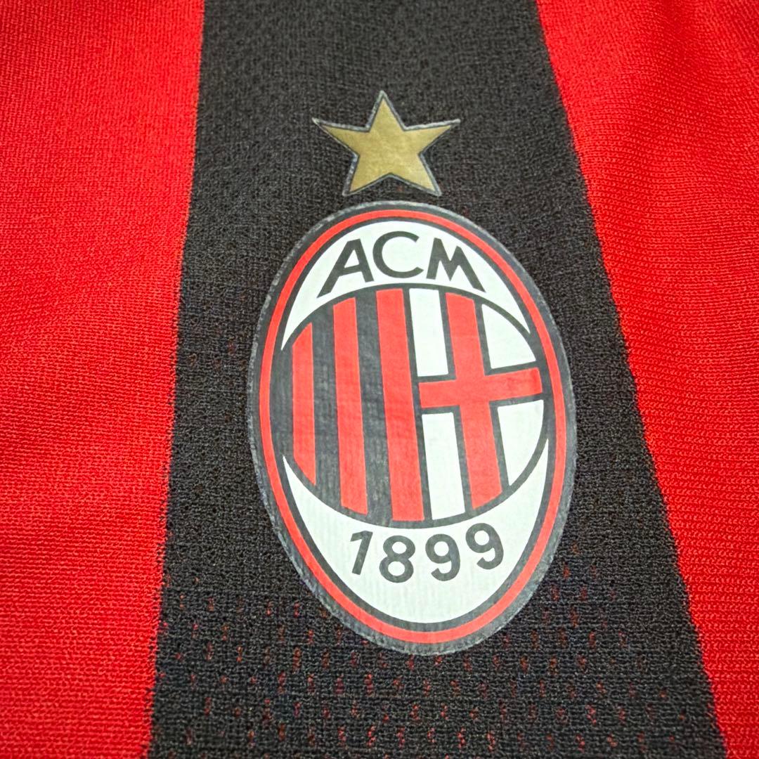 ACミラン　03-04 シェフチェンコ #7 長袖ユニフォーム【タグ付き】