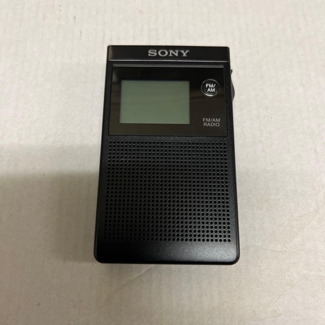 SONYポケットラジオSRF- R356