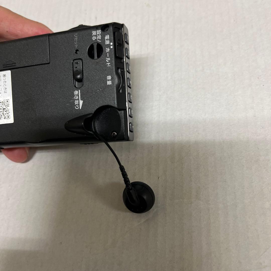 SONYポケットラジオSRF- R356