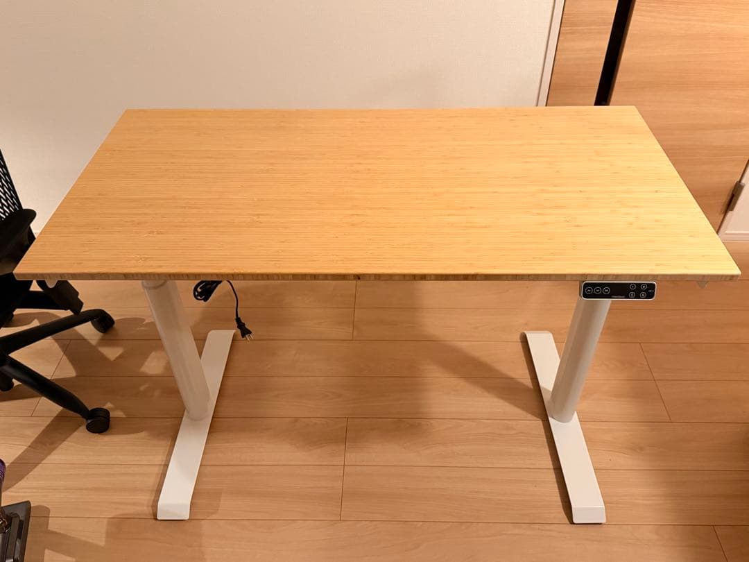 FLEXISPOT 電動式昇降デスク E8W Bamboo1206セット