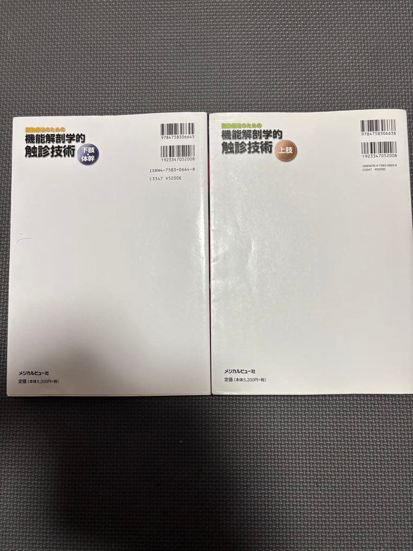 整形外科運動療法ナビゲーション＆機能解剖学的触診技術セット　理学療法士　作業療法