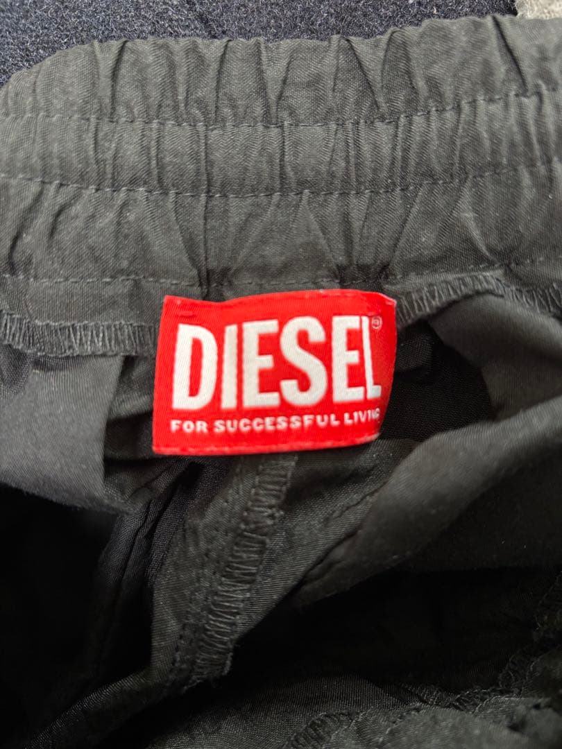 【今週末のみ価格調整】ディーゼル 23SS ナイロン ワイドカーゴパンツ