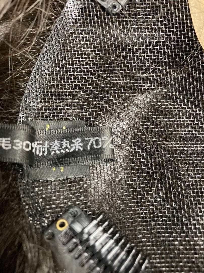 【美品】ウィッグユキ・F前髪ピースTM・箱有り