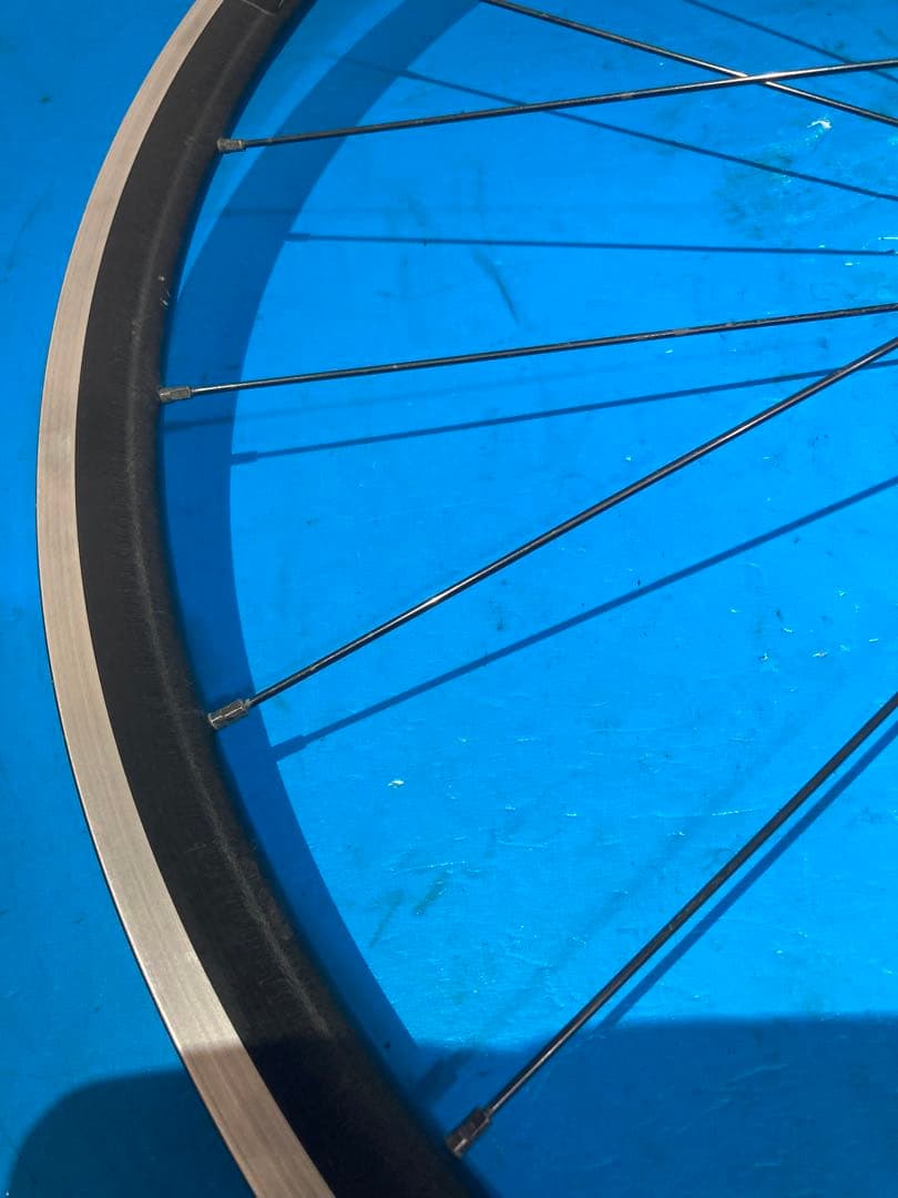 ★メンテ済 AXIS 2.0 622×17 フロントホイール クイック付