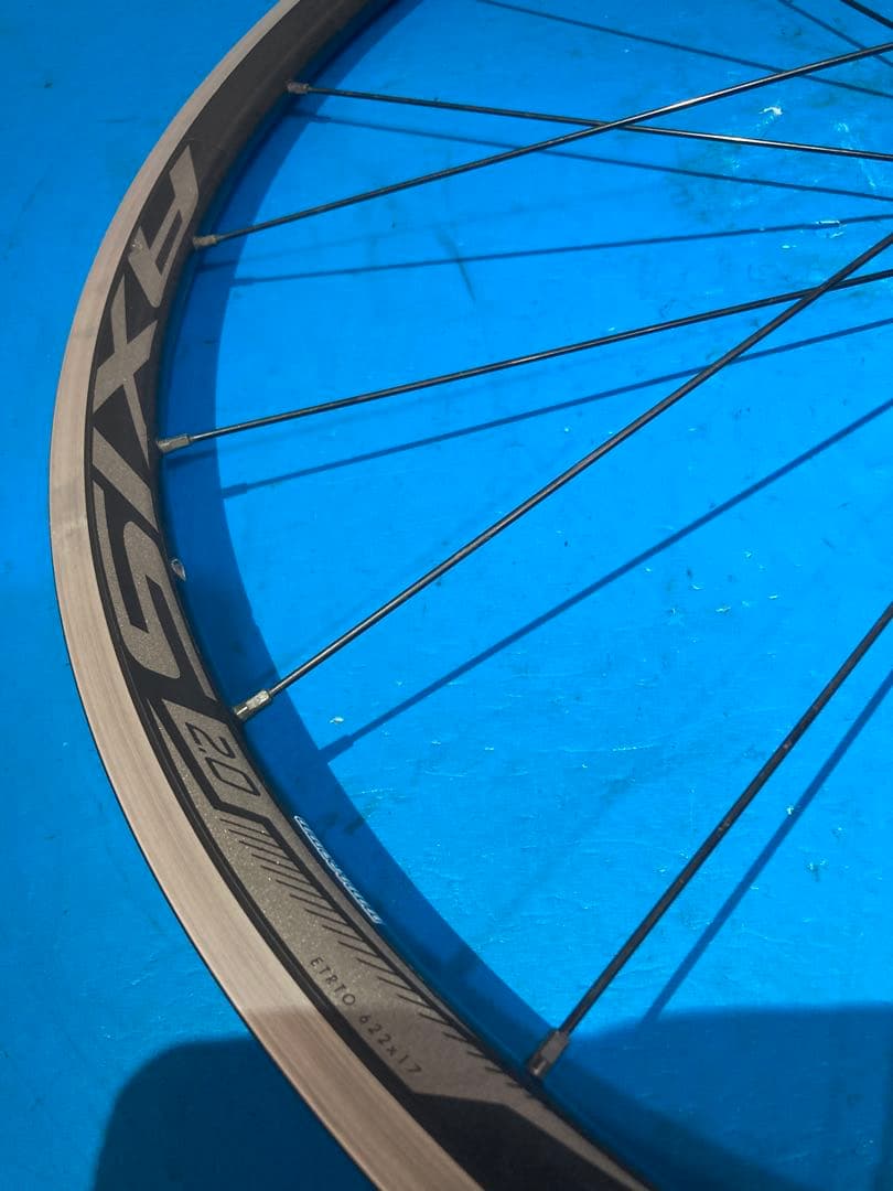 ★メンテ済 AXIS 2.0 622×17 フロントホイール クイック付