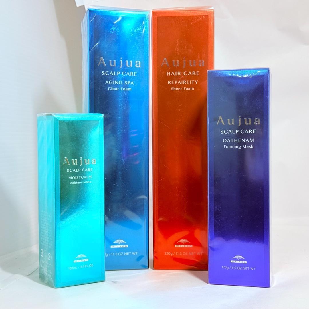 4本セット オージュア　モイスチャーローション他3点