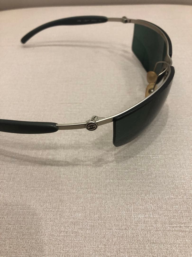 CHANEL シャネル　サングラス　ココマーク　4008 67◻︎14 115