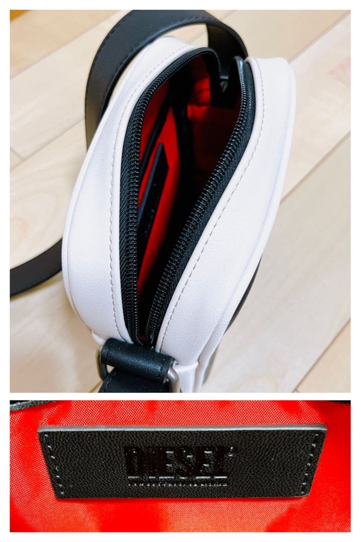 タグお付けします★ Dロゴ★ DIESEL ショルダーバッグ