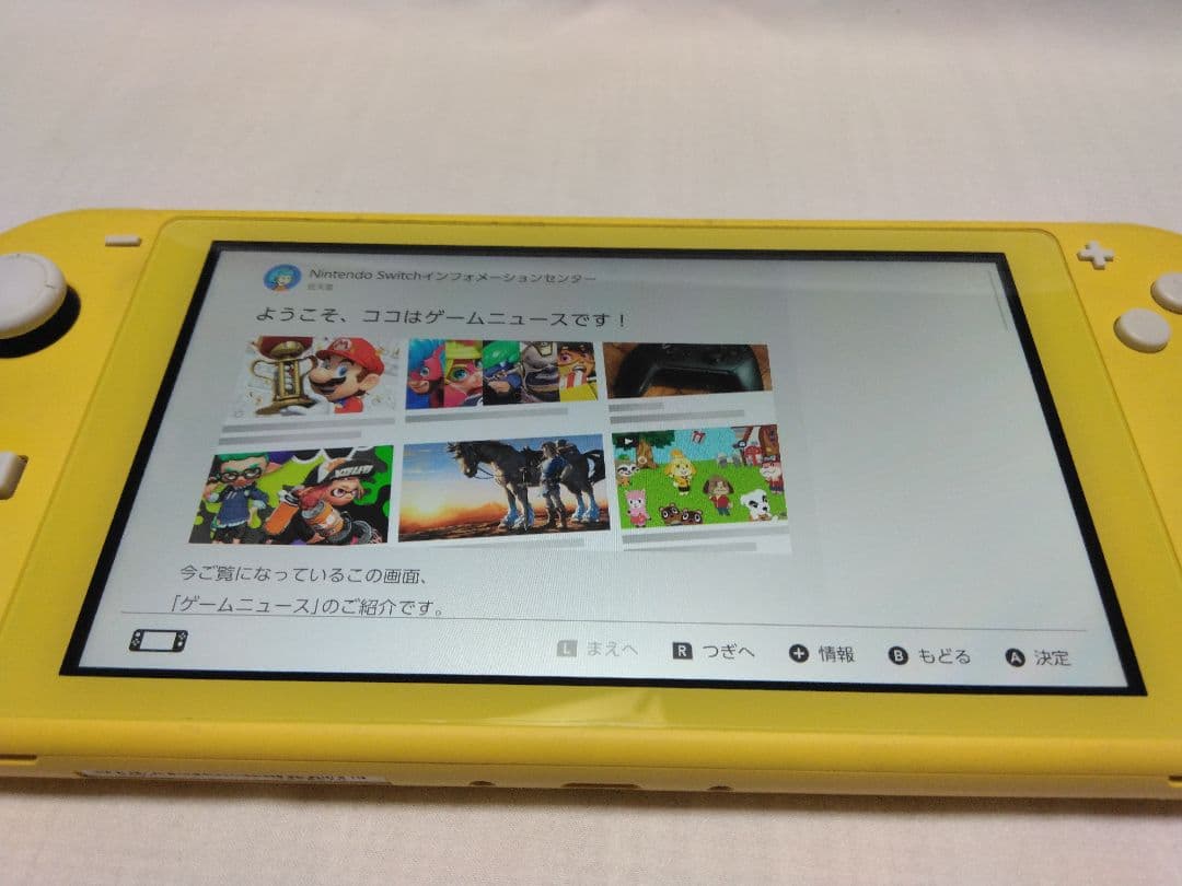 Nintendo Switch Lite HDH-001 ソフト読込未確認品