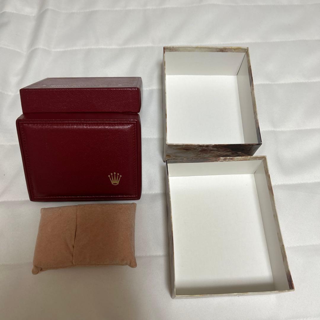 ROLEX ロレックス 空箱 内箱 赤色