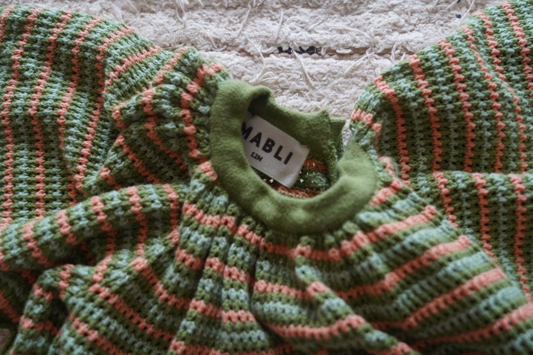 MABLI 小人ロンパース 12m 2025ss