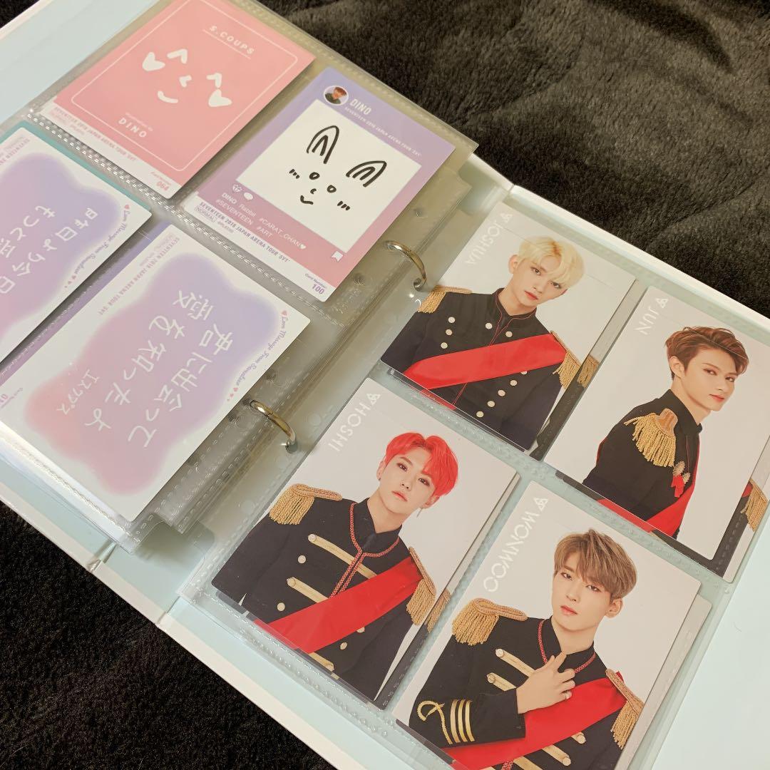 SEVENTEEN SVT トレカ コンプ