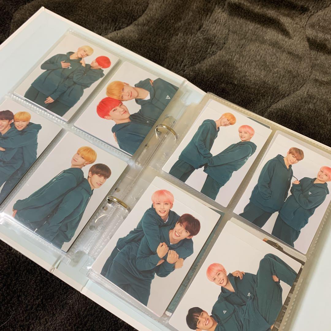SEVENTEEN SVT トレカ コンプ