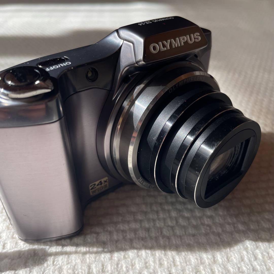 OLYMPUS デジタルカメラ 24倍光学ズーム