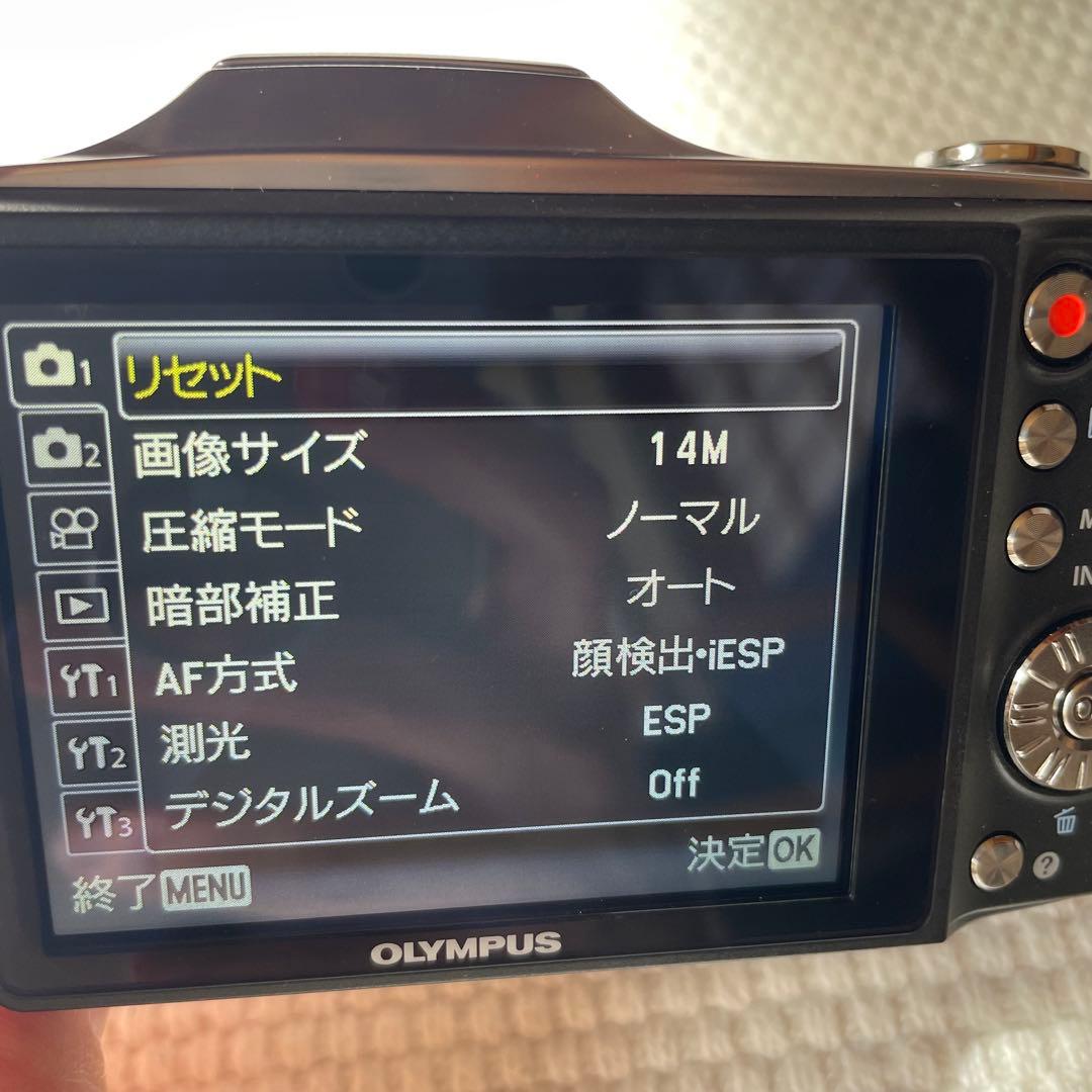 OLYMPUS デジタルカメラ 24倍光学ズーム