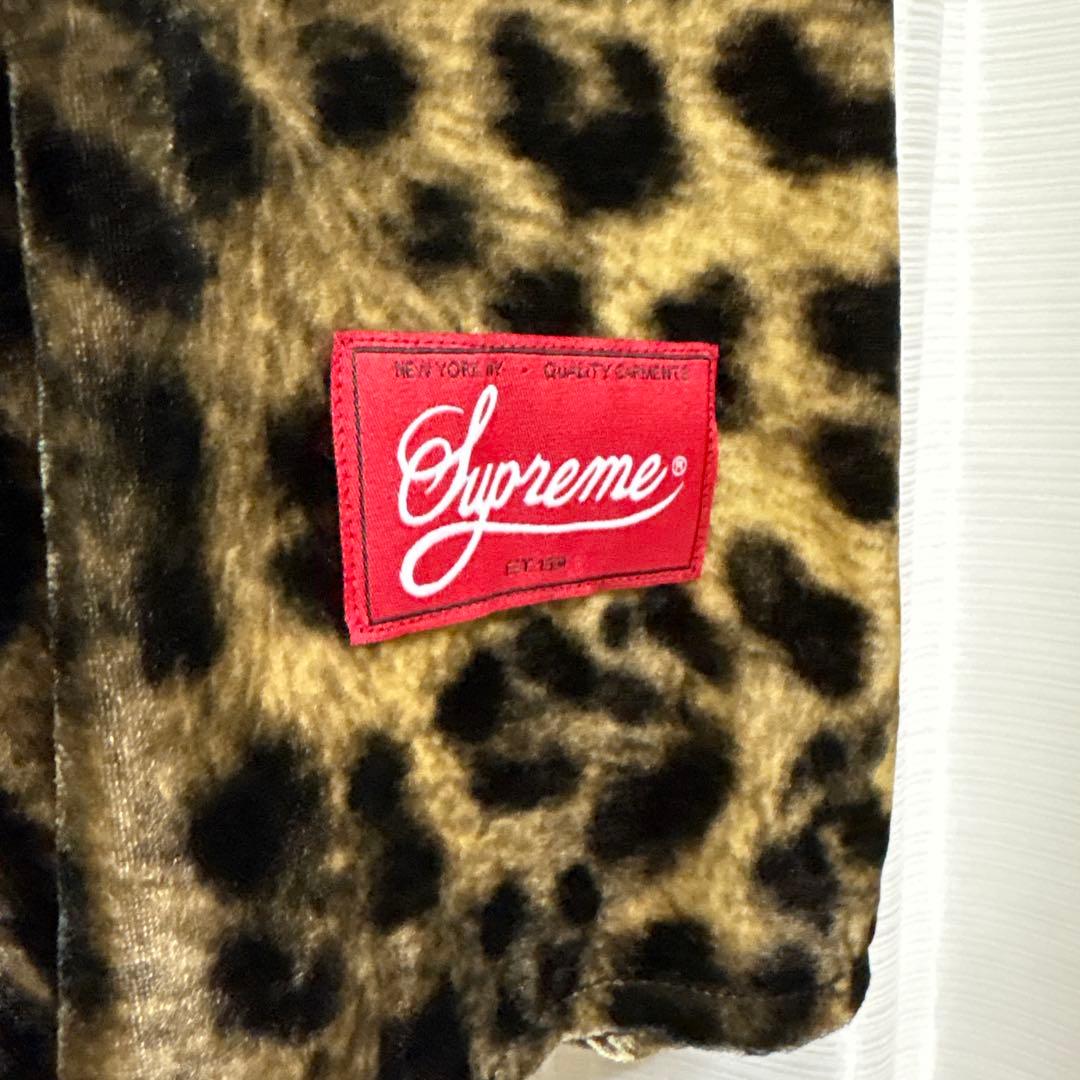 【即完】Supreme Velvet Baseball Jersey L