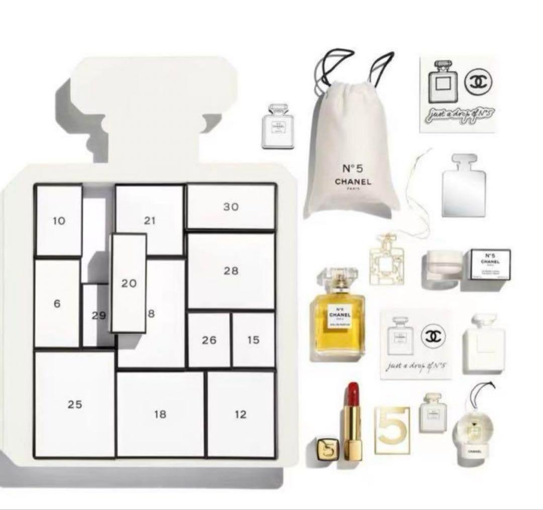 CHANEL N°5 ザ カレンダー2021クリスマスコフレ100周年アドベント