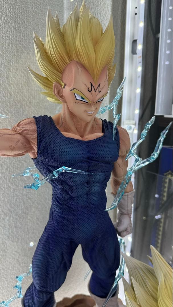 ドラゴンボール 魔人ベジータ フィギュア 1/4 HB ガレージキット