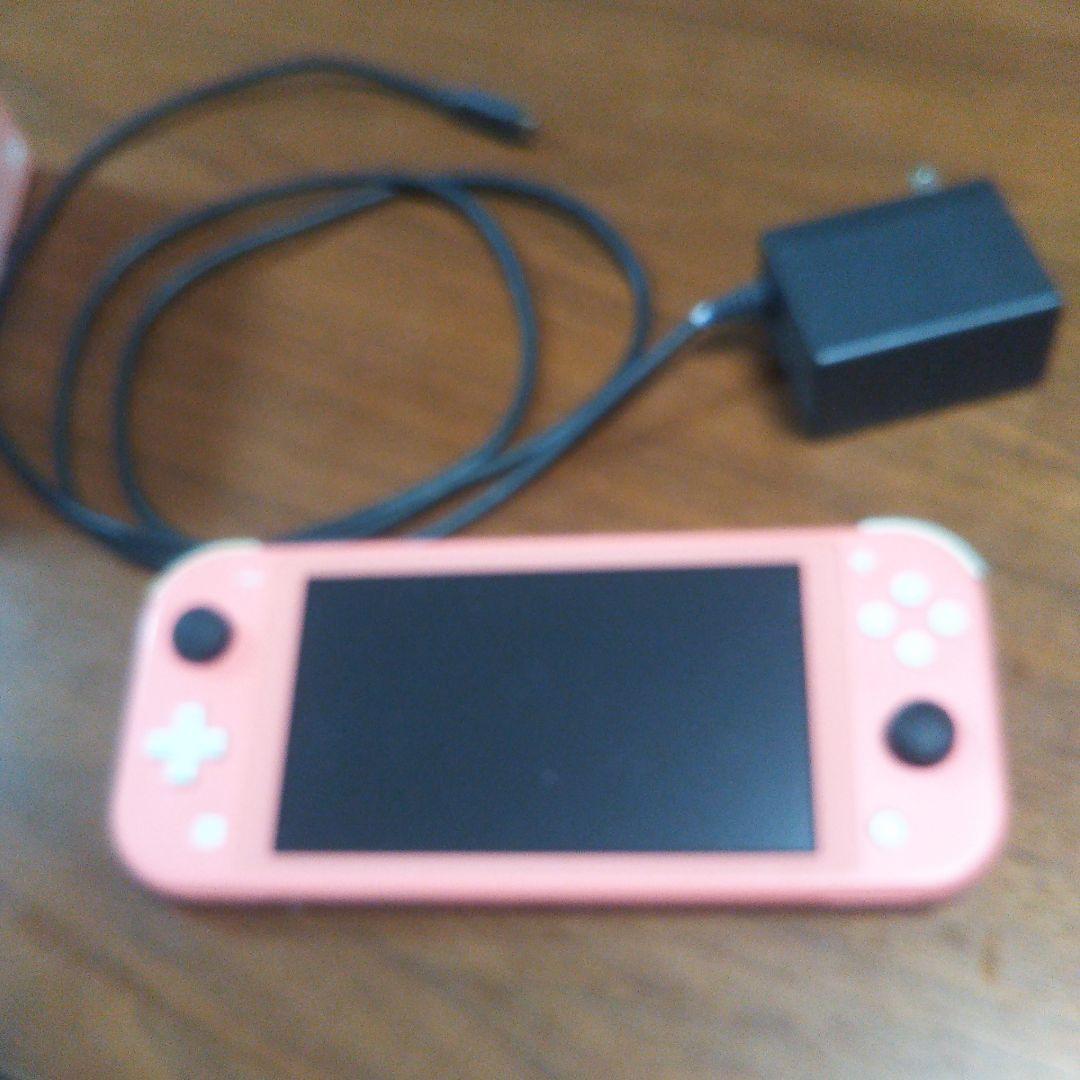 合馬公式アカウント1Nintendo Switch Lite ピンク 本体